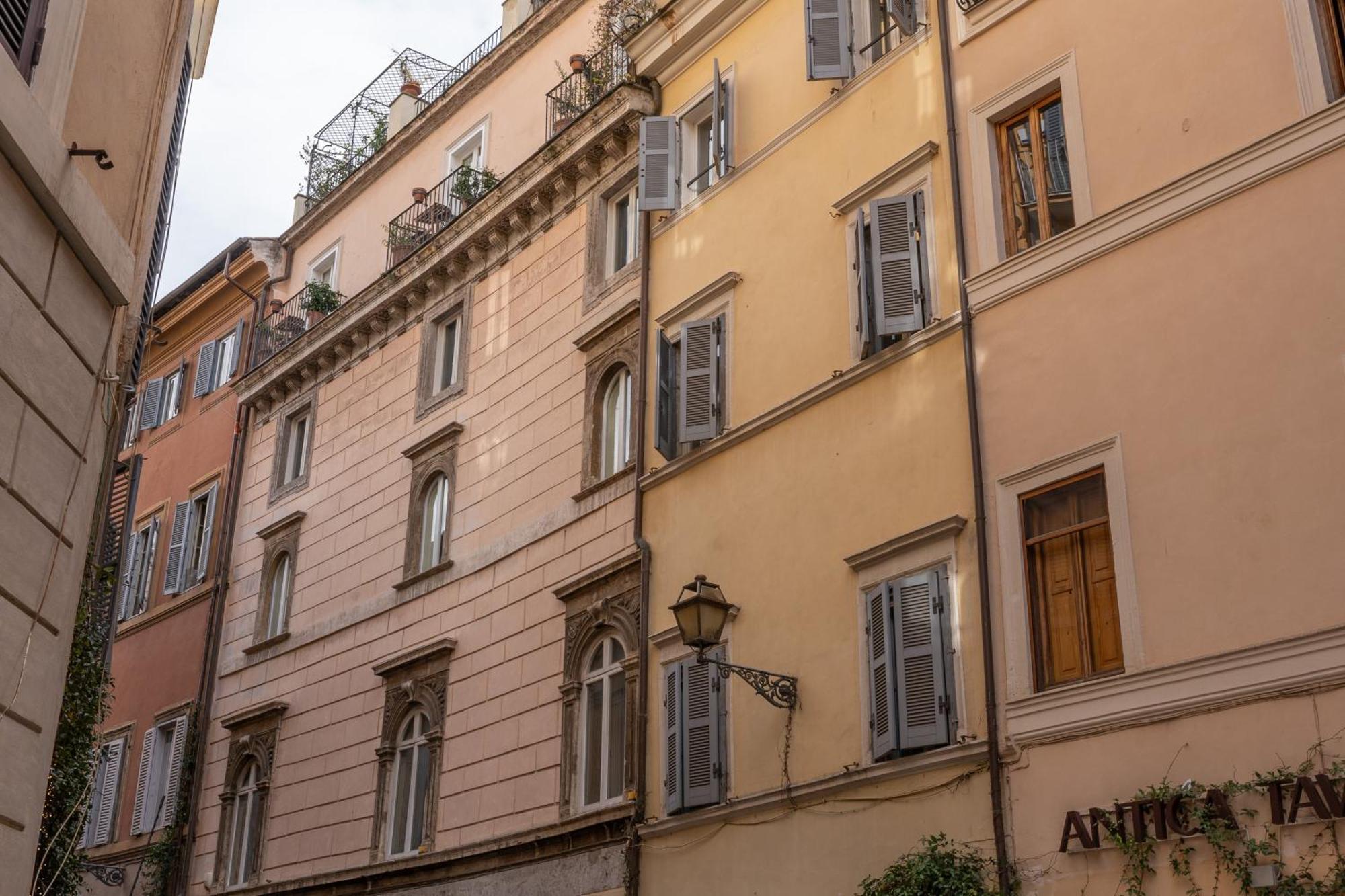 Residenza Brama - Art Aparthotel Rome Exterior photo