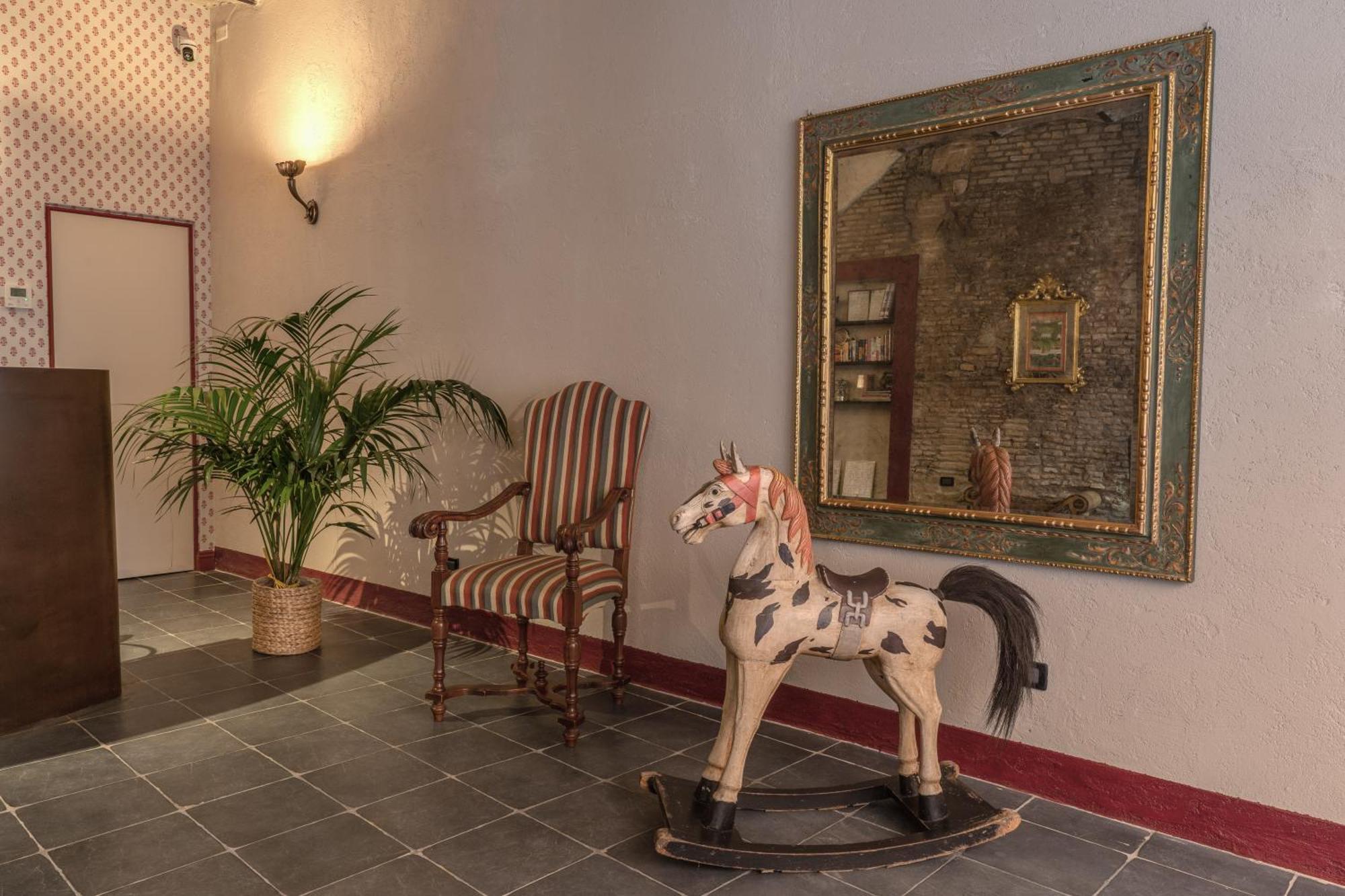 Residenza Brama - Art Aparthotel Rome Exterior photo