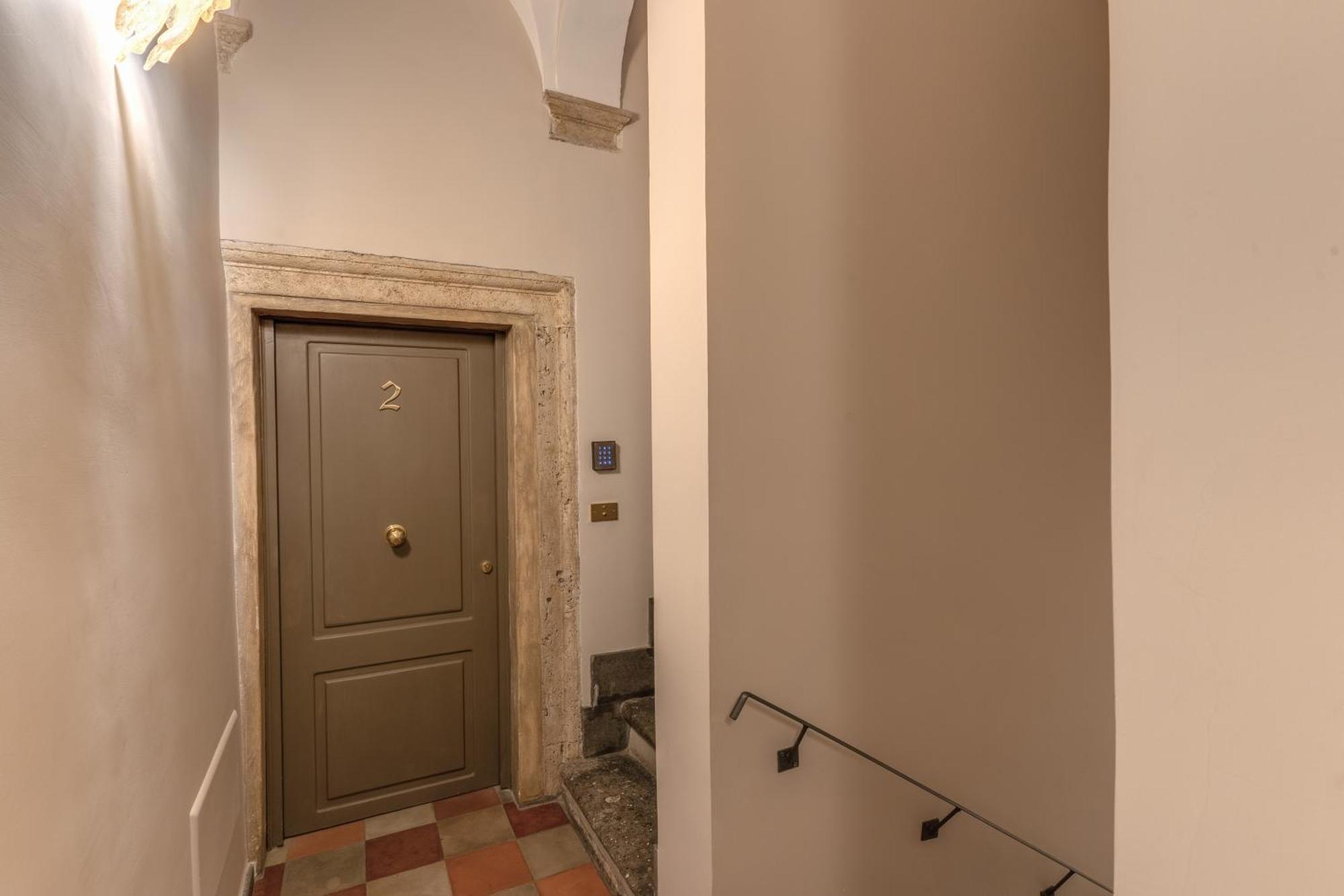 Residenza Brama - Art Aparthotel Rome Exterior photo
